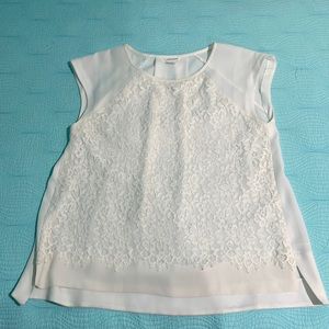 Club Monaco used Nealy Lace + Silk Blouse